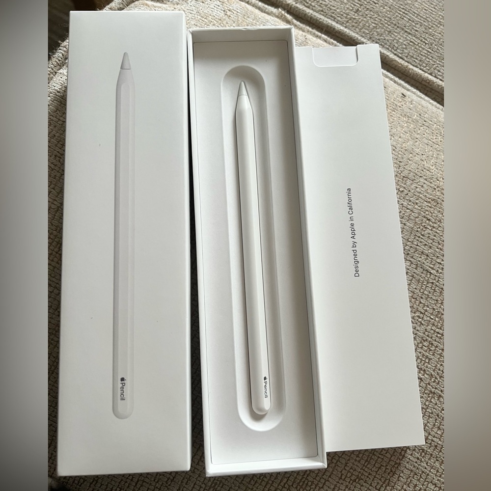 Apple Pencil 2nd generation - BNIB